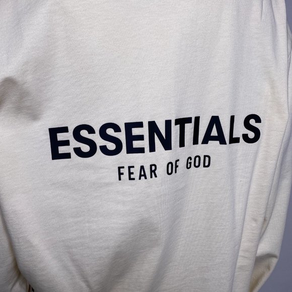 FOG ESSENTIALS Ivory Basic Long Sleeve - Picture 5 of 7